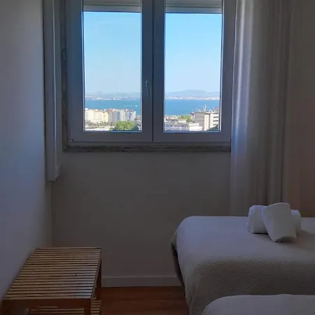 Vistas Sobre O Rio Tejo Апартаменты Лиссабон